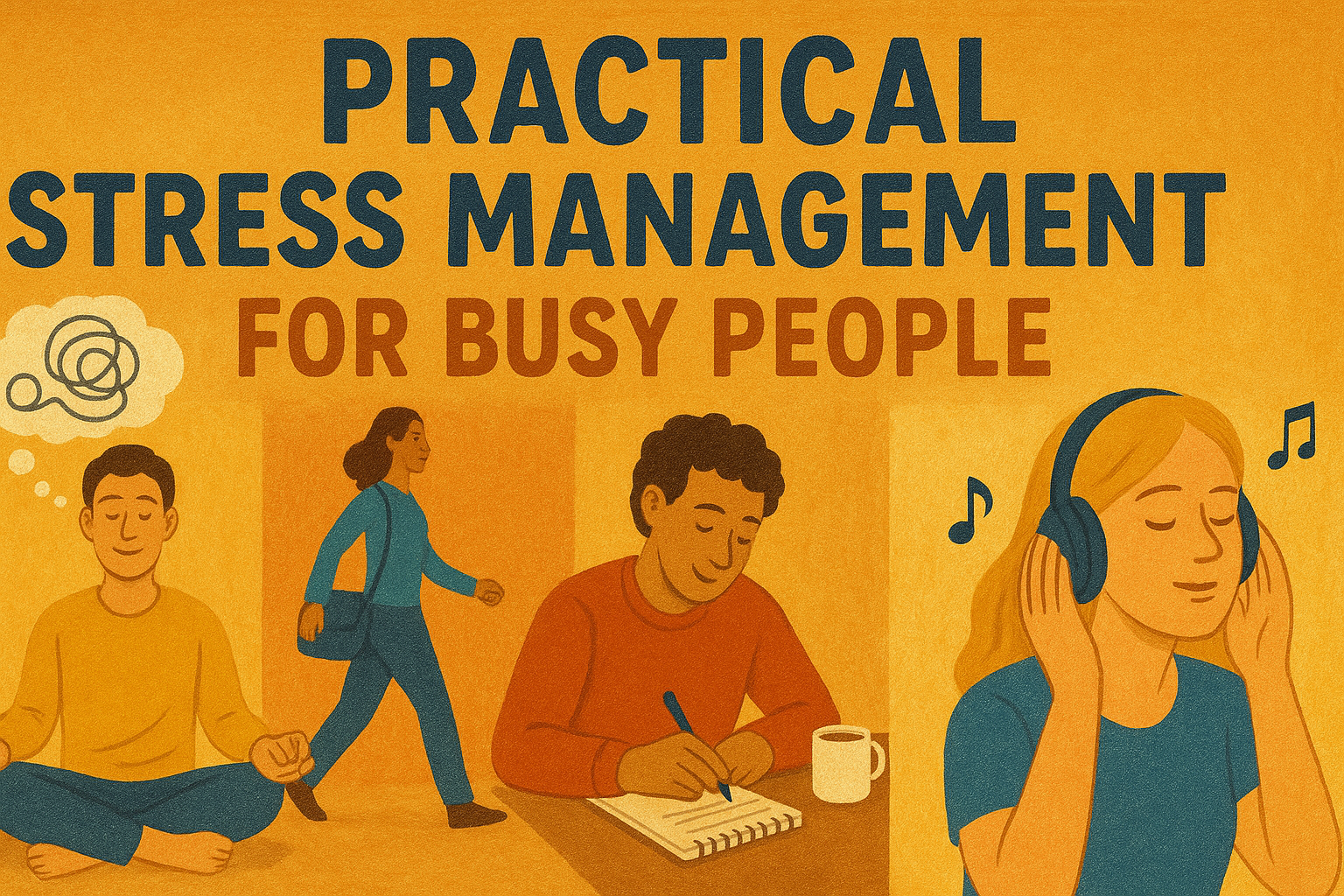 Practical Stress Management for Busy People