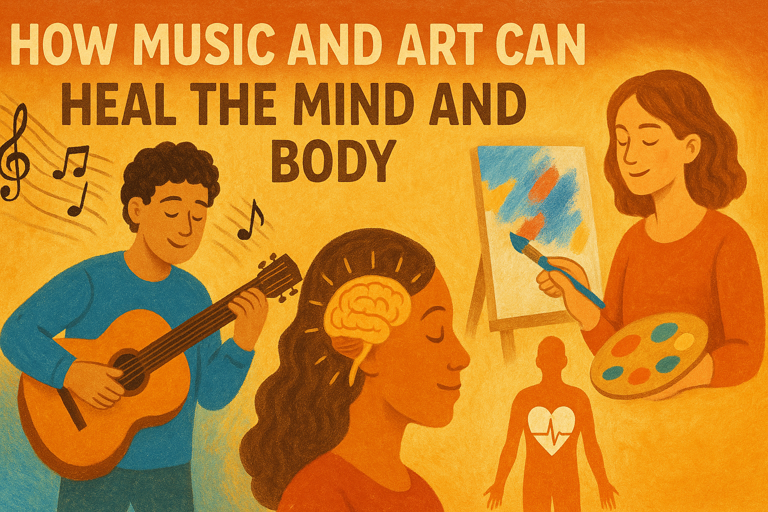 How Music and Art Can Heal the Mind and Body